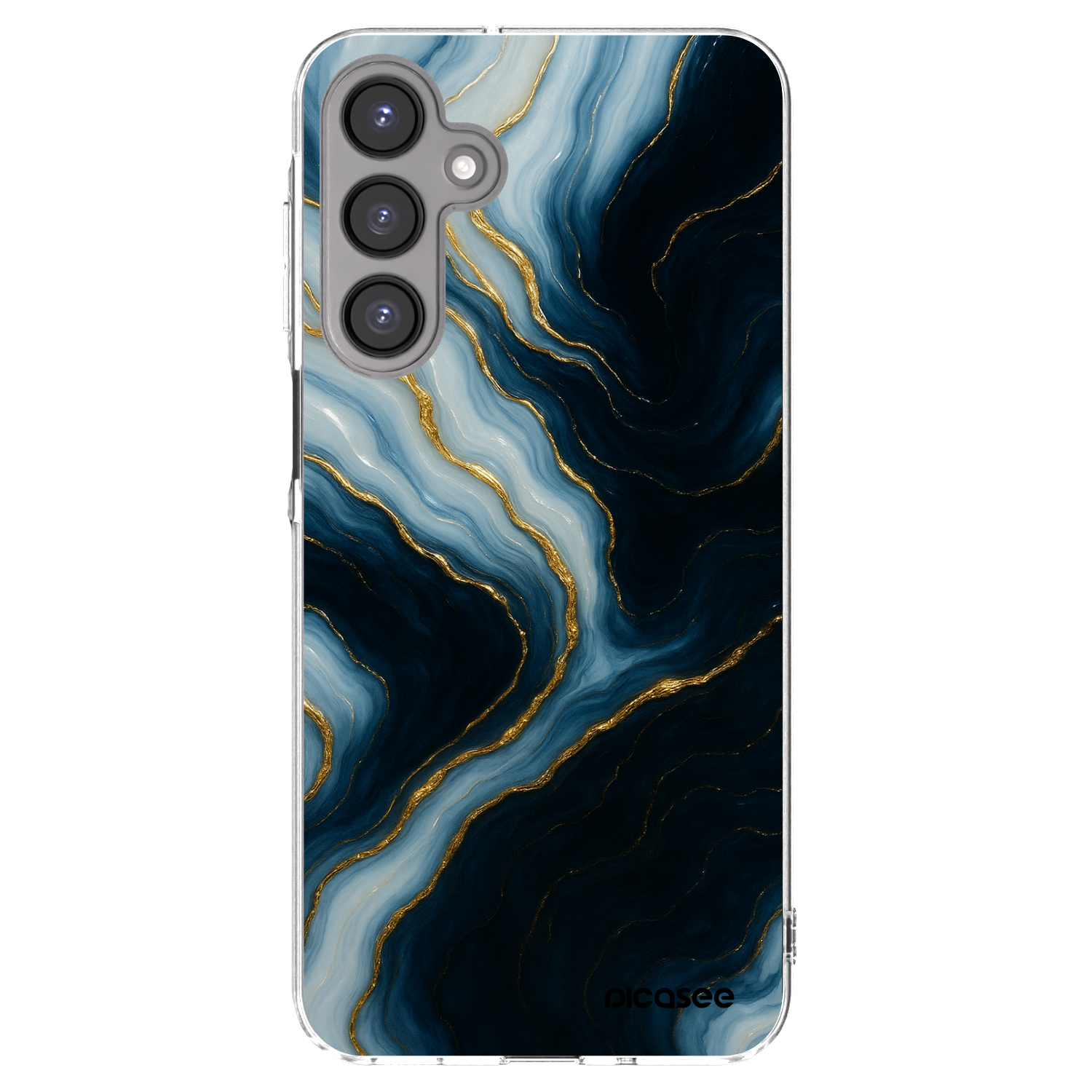 Picasee átlátszó szilikon tok az alábbi mobiltelefonokra Samsung Galaxy A16 5G - Luna