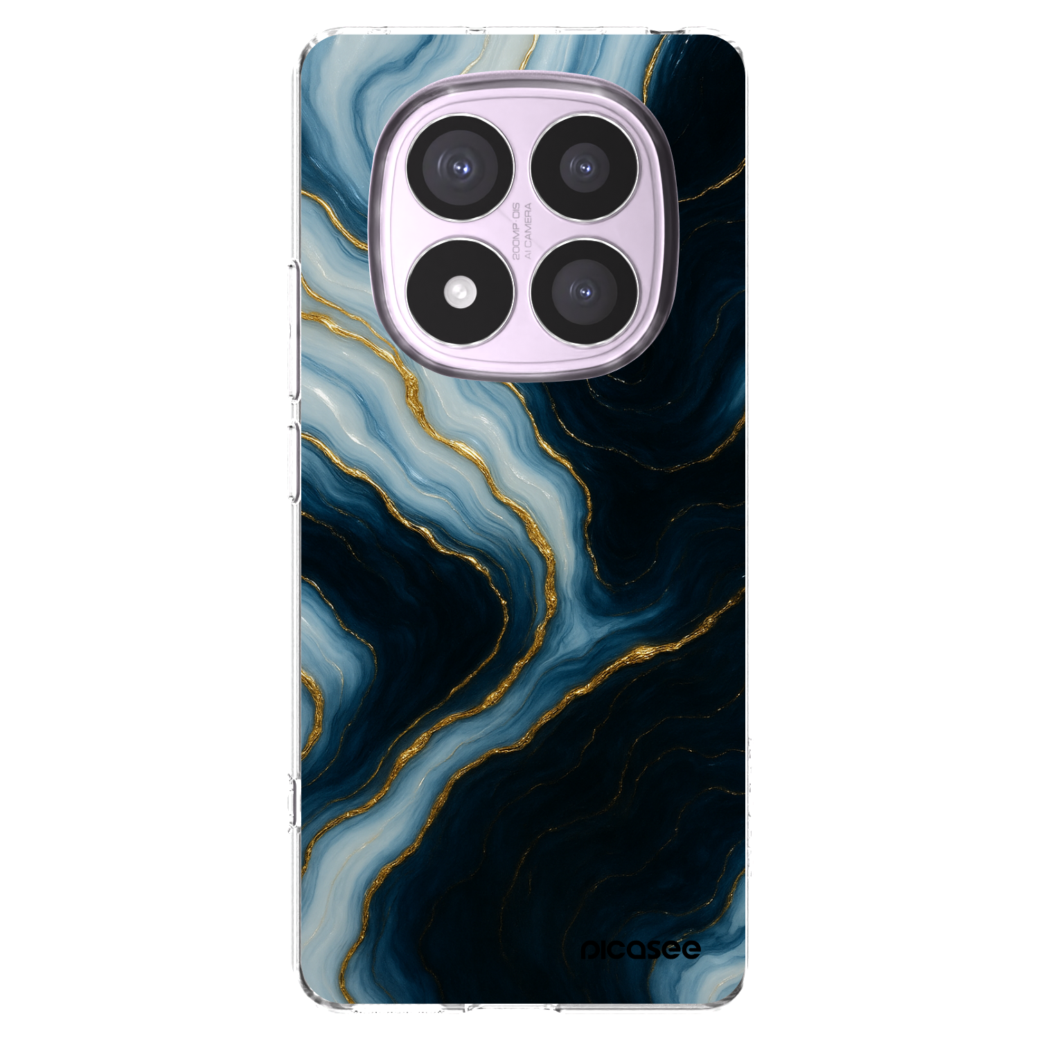 Picasee átlátszó szilikon tok az alábbi mobiltelefonokra Xiaomi Redmi Note 14 Pro 4G - Luna