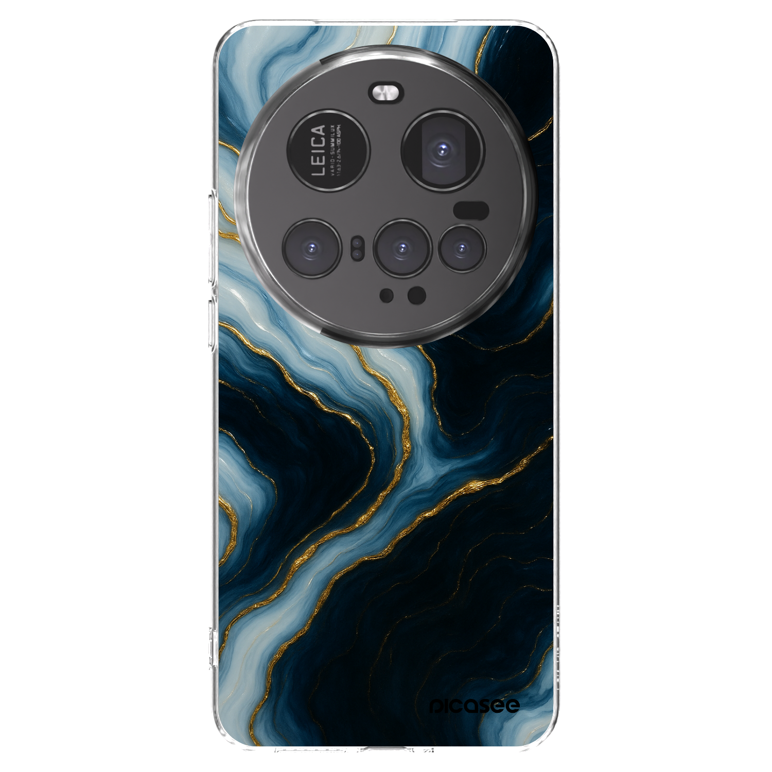 Picasee átlátszó szilikon tok az alábbi mobiltelefonokra Xiaomi 15 Ultra - Luna