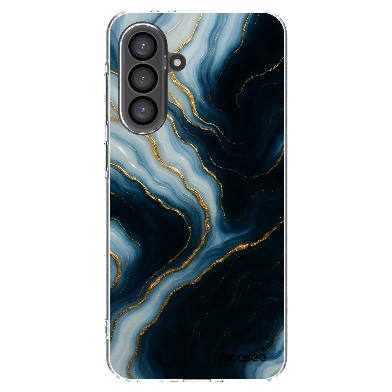 Picasee átlátszó szilikon tok az alábbi mobiltelefonokra Samsung Galaxy A56 5G A566B - Luna