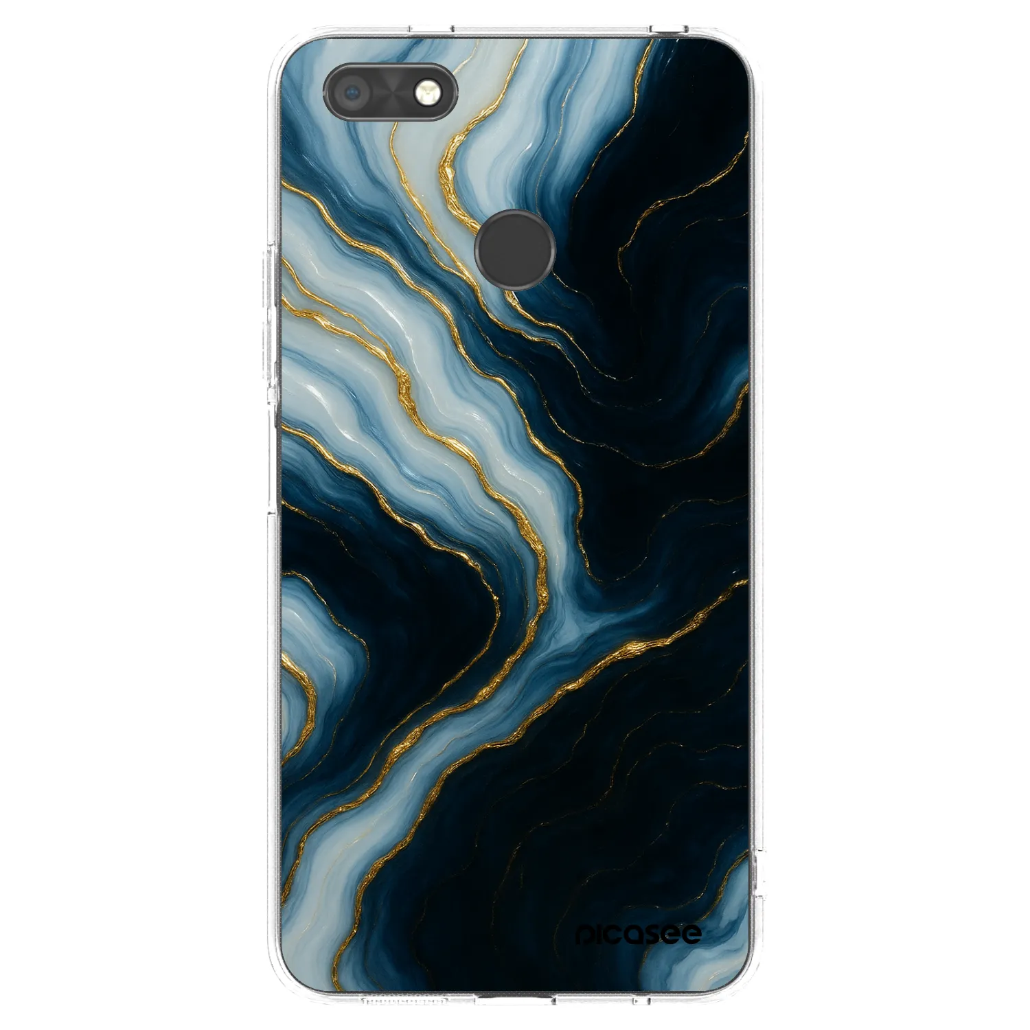Picasee átlátszó szilikon tok az alábbi mobiltelefonokra Huawei P9 Lite Mini - Luna