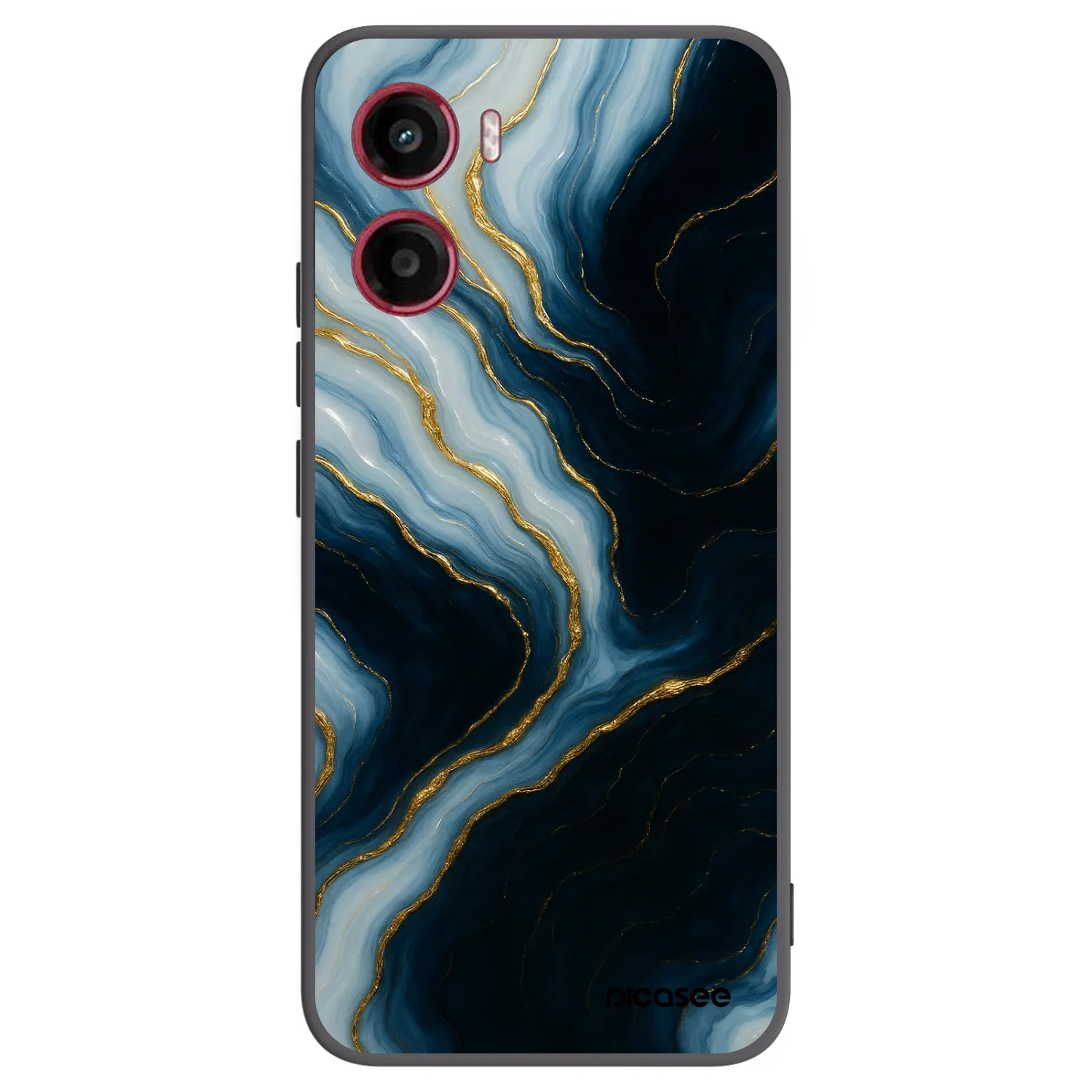 Picasee fekete szilikon tok az alábbi mobiltelefonokra Motorola Moto G05 - Luna