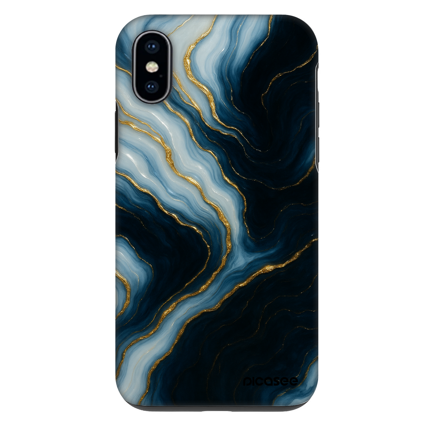Picasee Fashion Case Apple iPhone X/XS - Luna