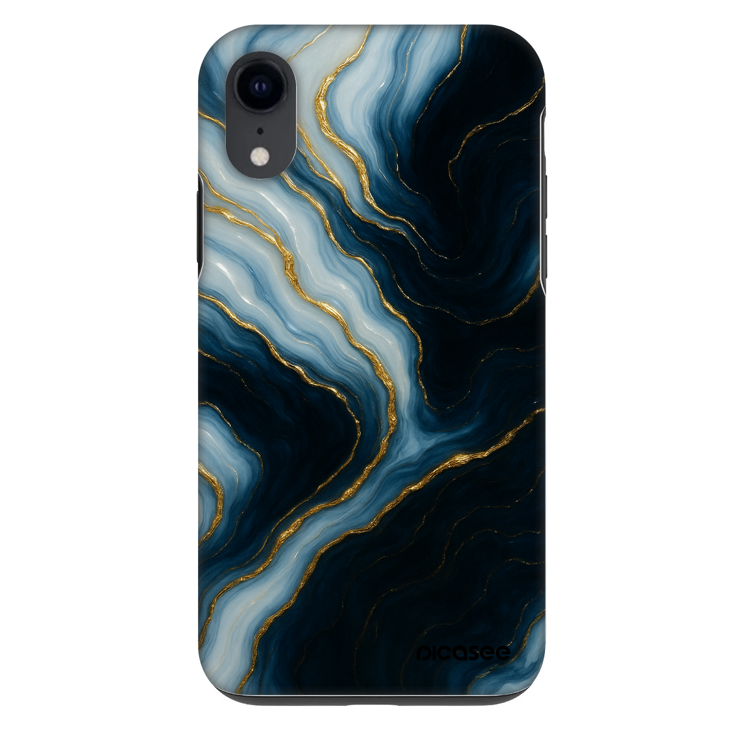 Picasee Fashion Case Apple iPhone XR - Luna