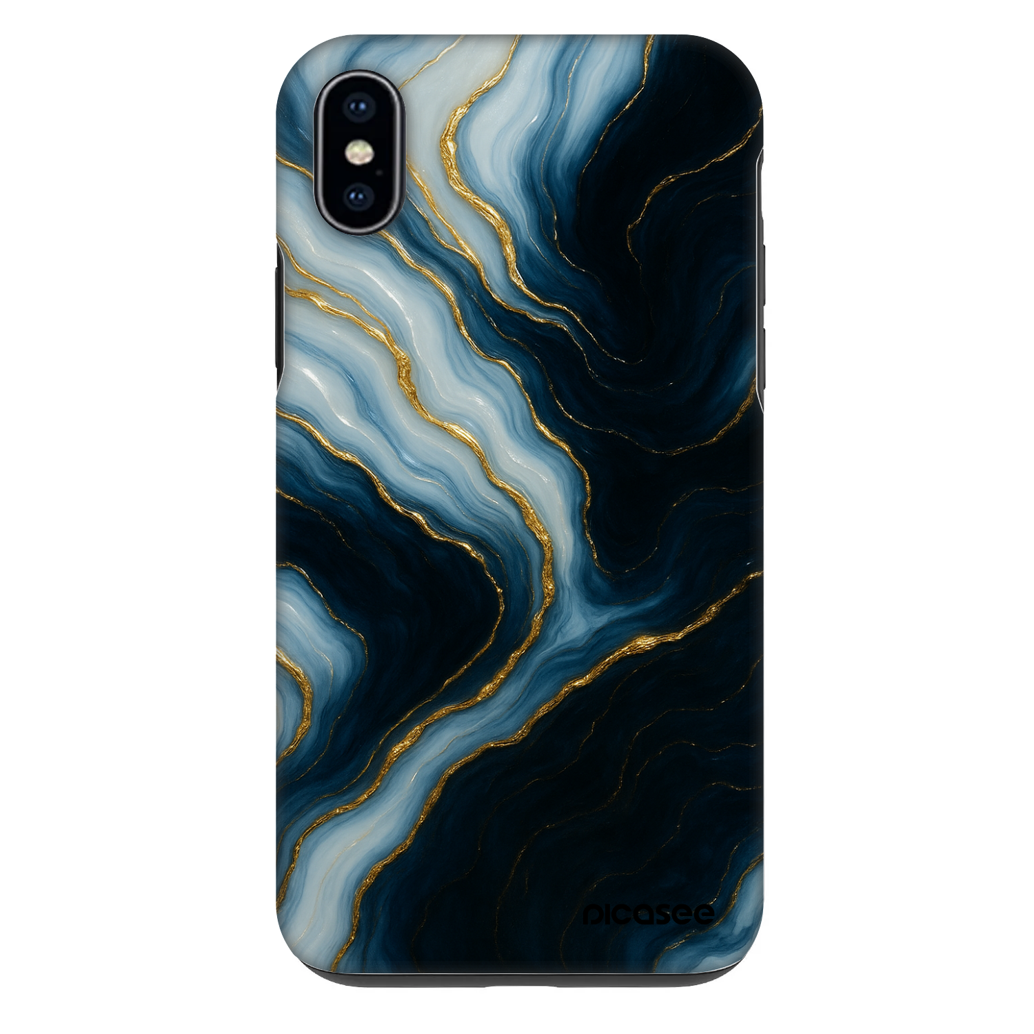 Picasee Fashion Case Apple iPhone XS Max - Luna