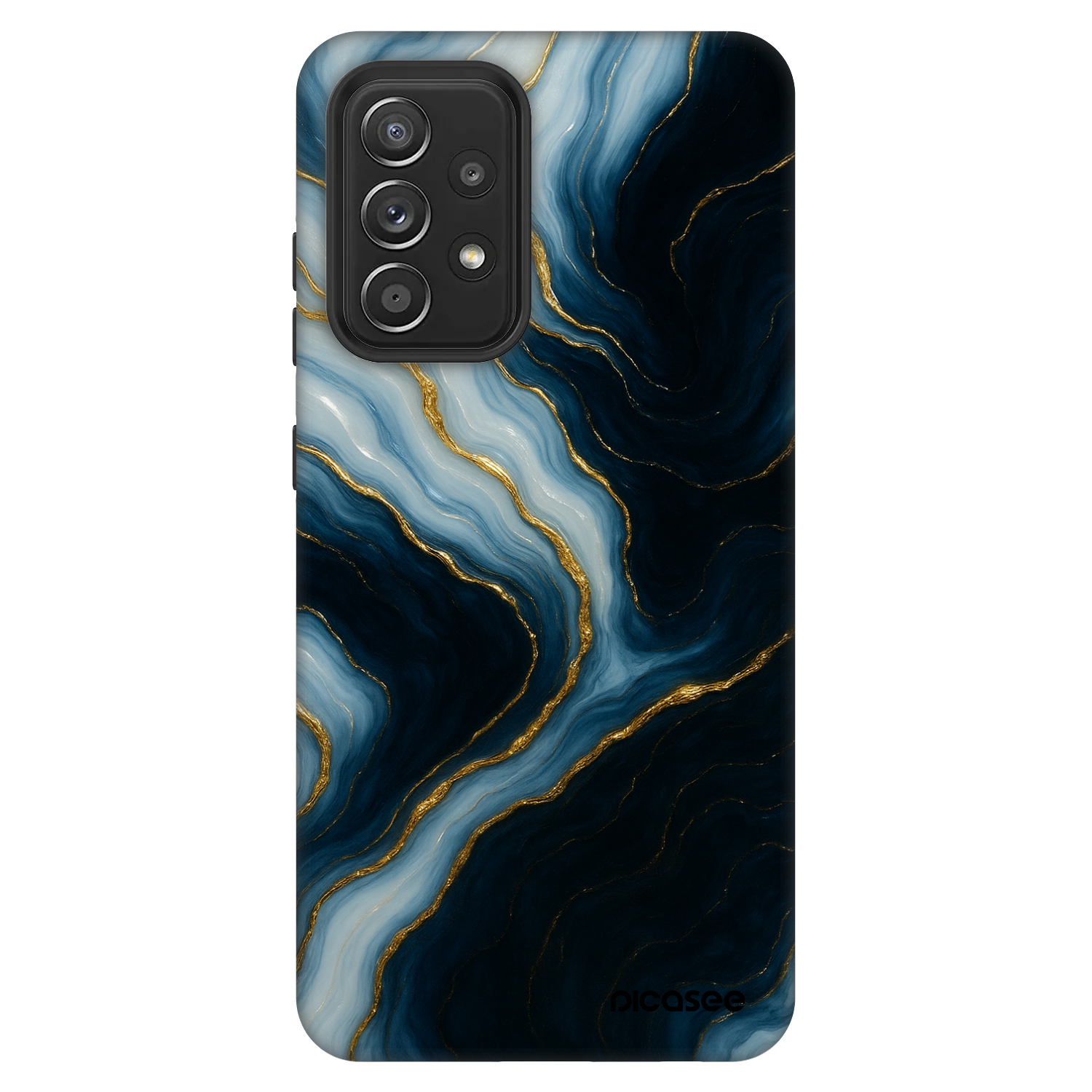 Picasee Fashion Case Samsung Galaxy A52 5G A525F - Luna
