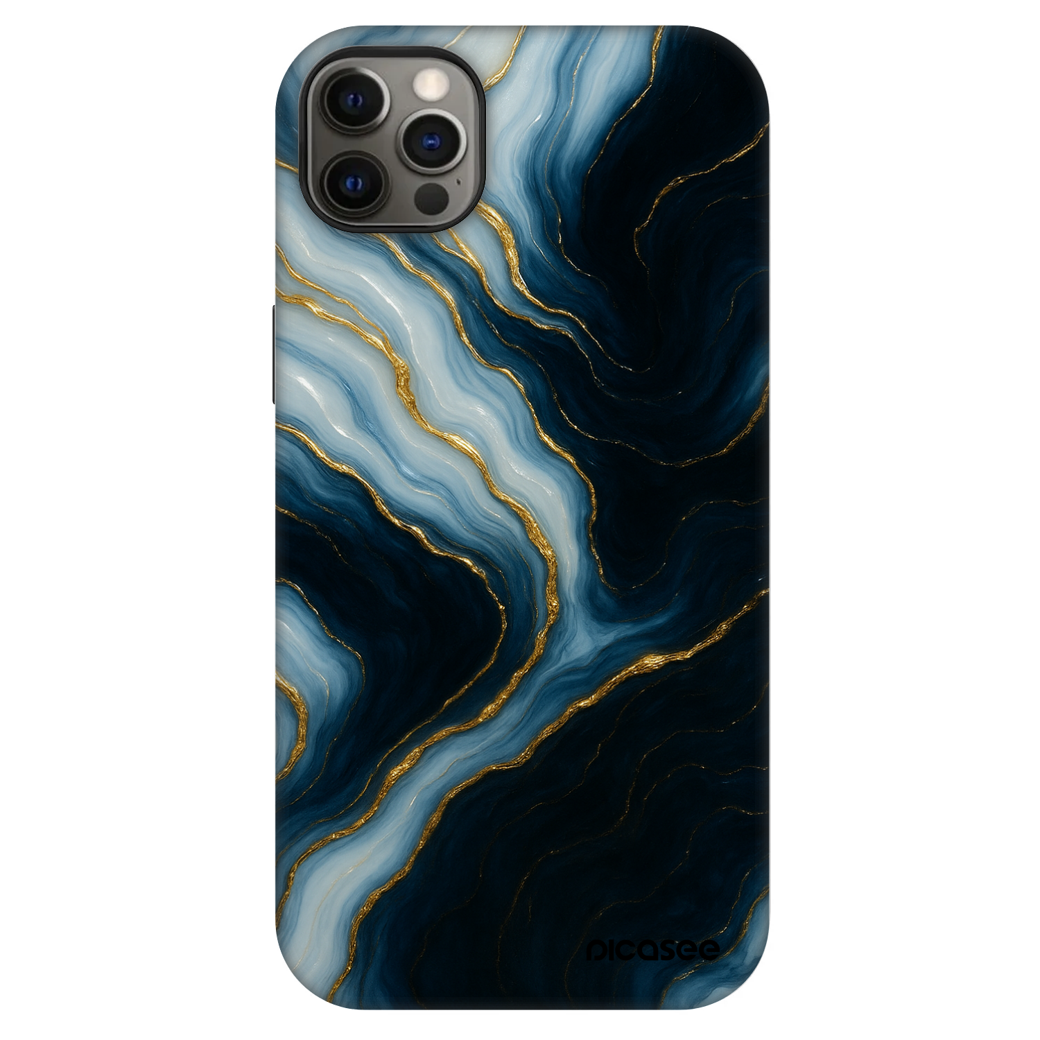 Picasee Fashion Case MagSafe Apple iPhone 12 Pro Max - Luna