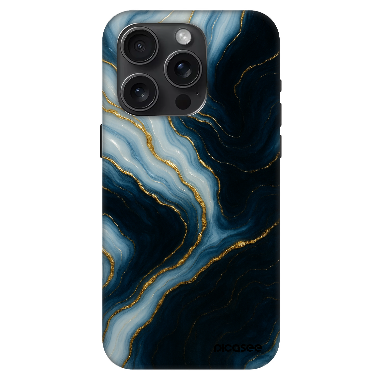 Picasee Fashion Case MagSafe Apple iPhone 15 Pro - Luna