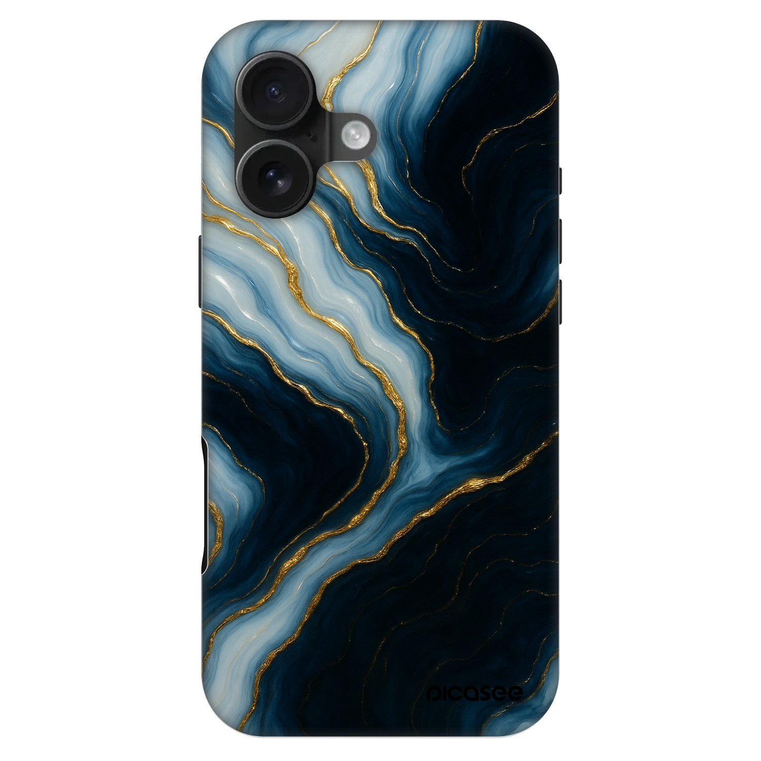 Picasee Fashion Case MagSafe Apple iPhone 16 - Luna