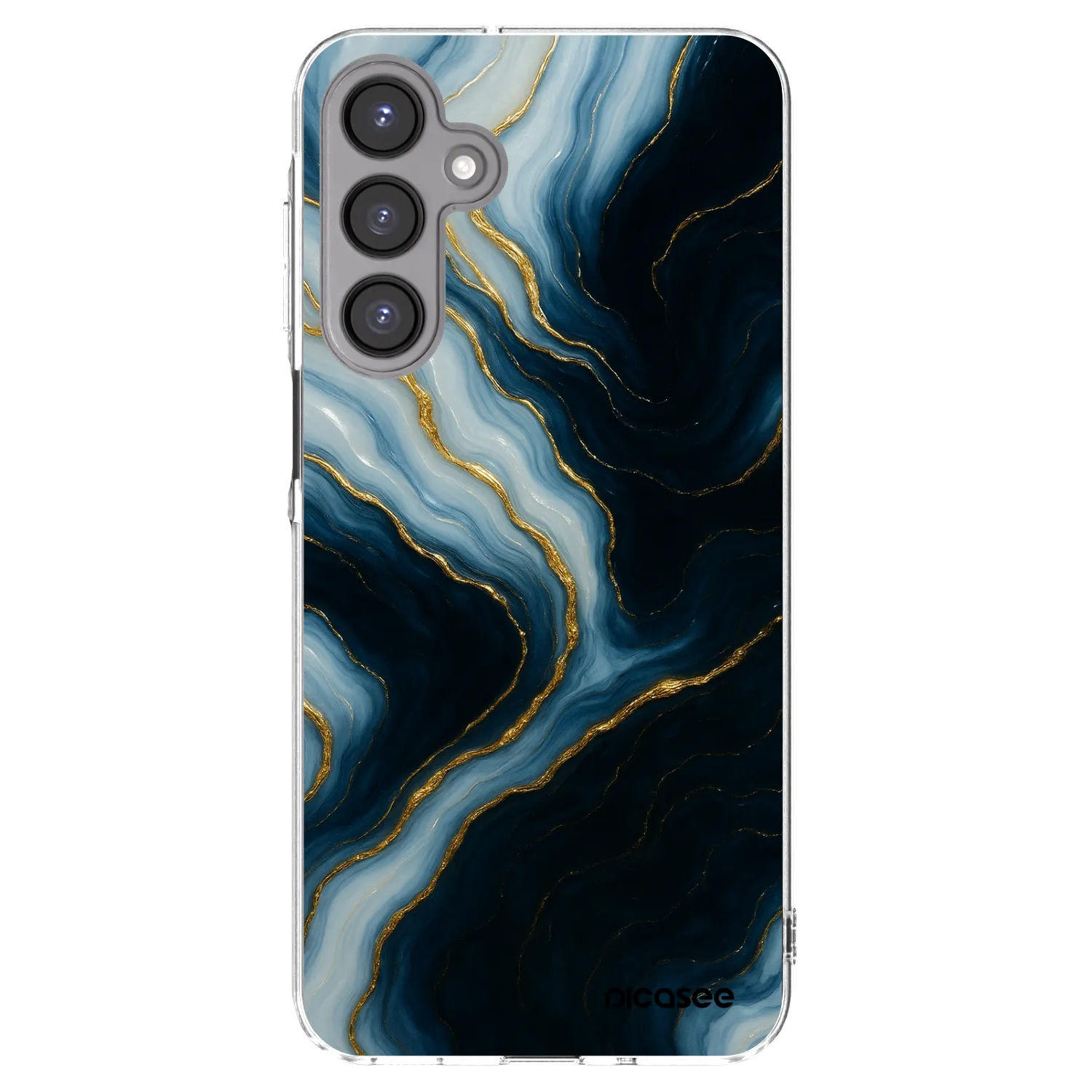 Picasee átlátszó szilikon tok az alábbi mobiltelefonokra Samsung Galaxy A16 4G - Luna