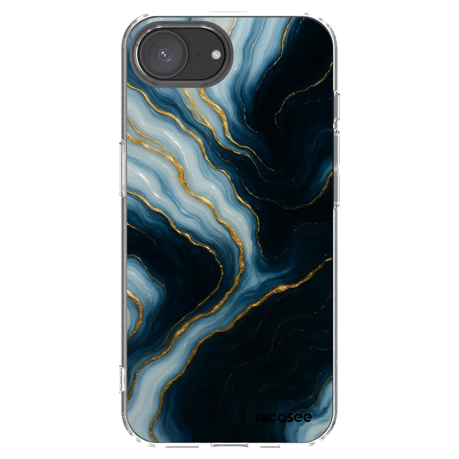 Picasee átlátszó szilikon tok az alábbi mobiltelefonokra Apple iPhone 17e - Luna