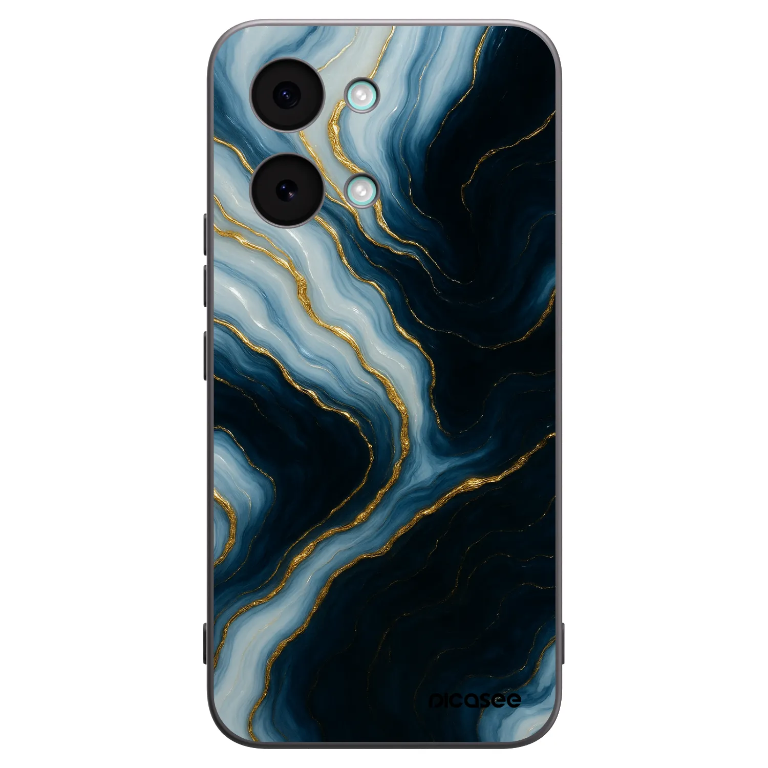 Picasee fekete szilikon tok az alábbi mobiltelefonokra Xiaomi Poco X8 Pro Max - Luna