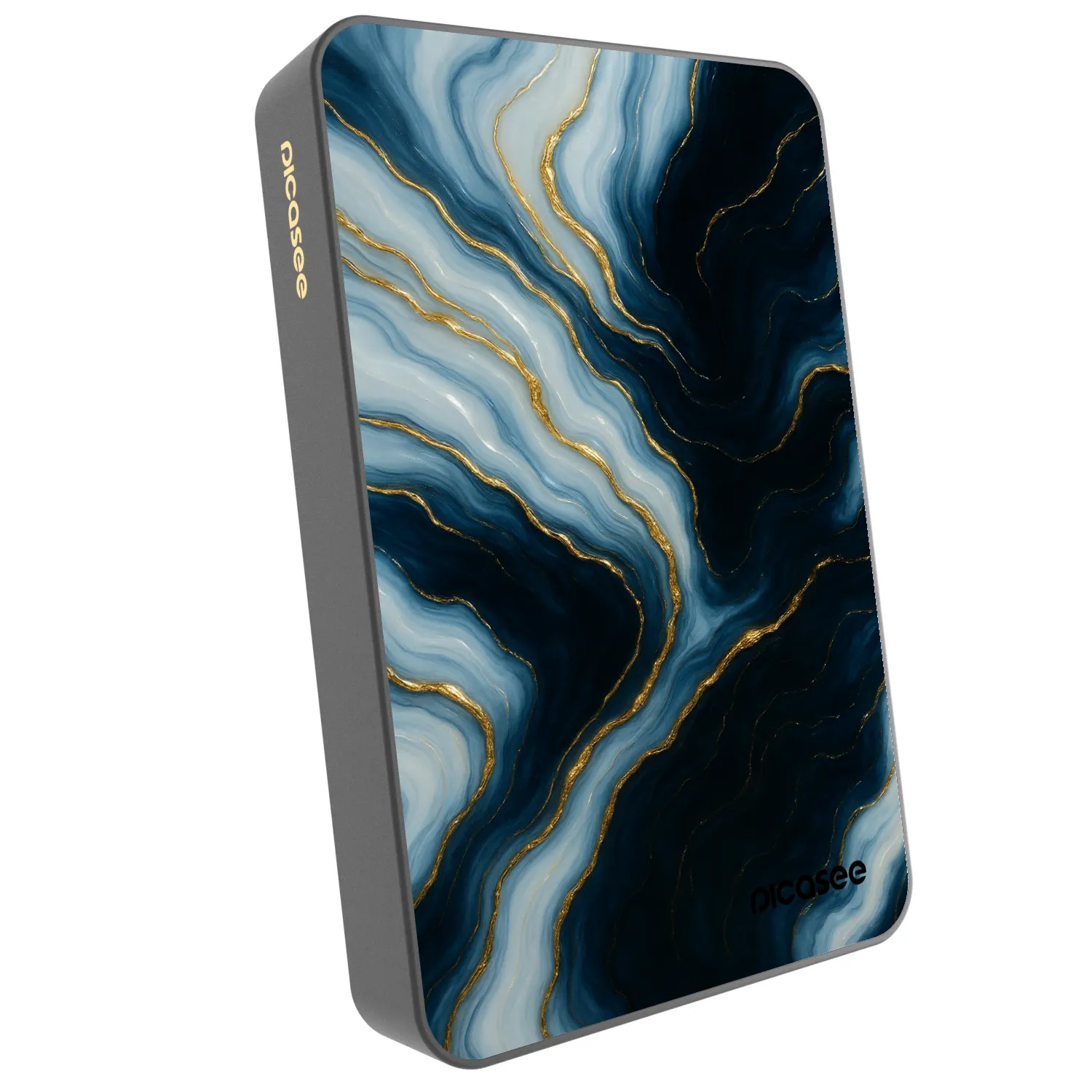 Picasee Powerbank MagSafe 10 000 mAh Szürke - Luna