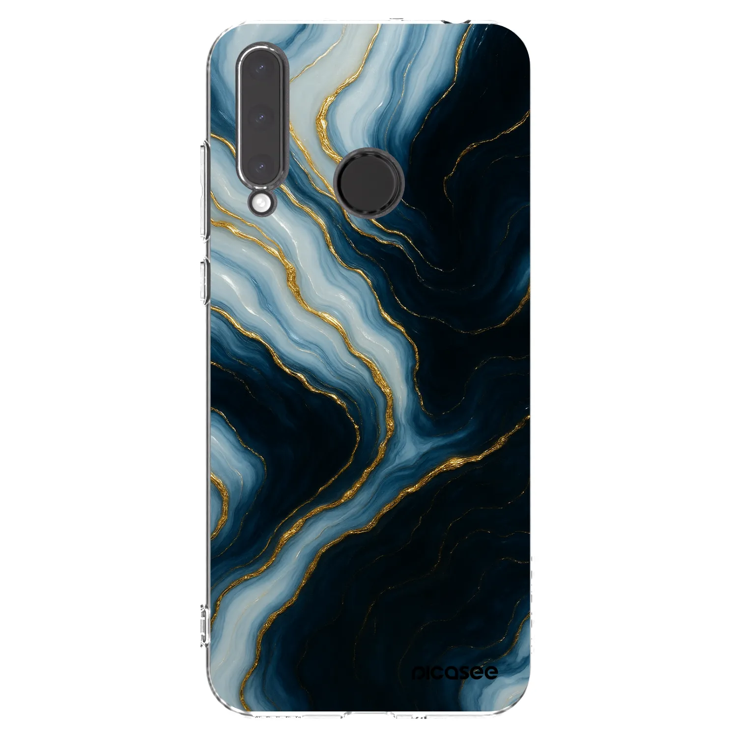 Picasee átlátszó szilikon tok az alábbi mobiltelefonokra Honor 20 Lite - Luna