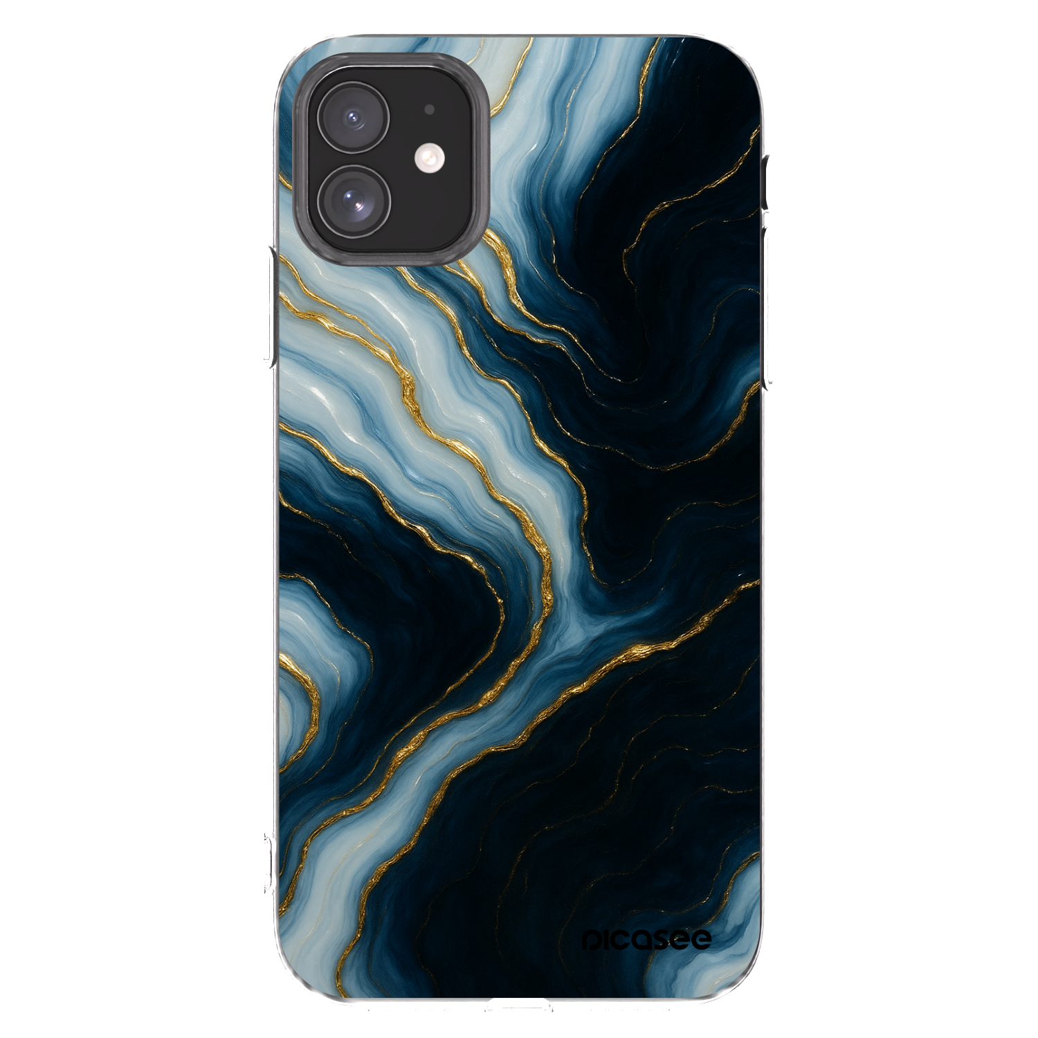 Picasee átlátszó szilikon tok az alábbi mobiltelefonokra Apple iPhone 11 - Luna