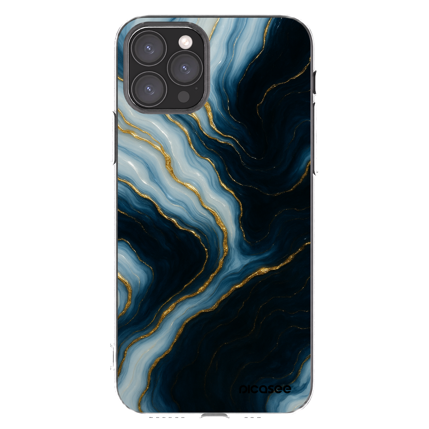 Picasee átlátszó szilikon tok az alábbi mobiltelefonokra Apple iPhone 11 Pro - Luna