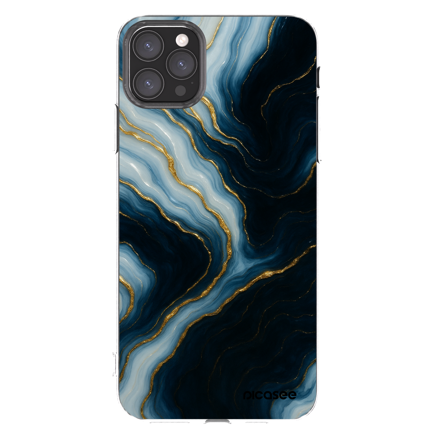 Picasee átlátszó szilikon tok az alábbi mobiltelefonokra Apple iPhone 11 Pro Max - Luna