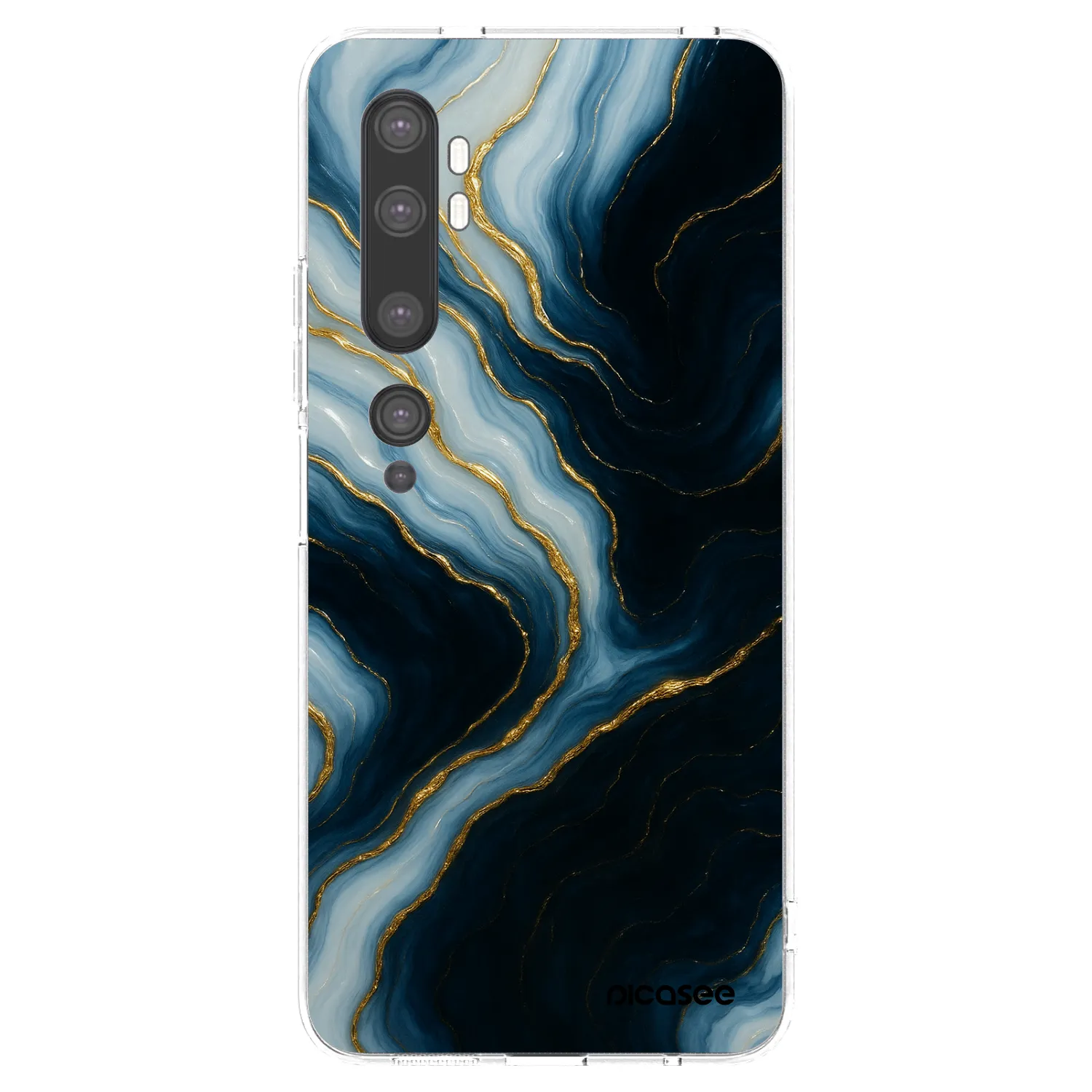 Picasee átlátszó szilikon tok az alábbi mobiltelefonokra Xiaomi Mi Note 10 (Pro) - Luna