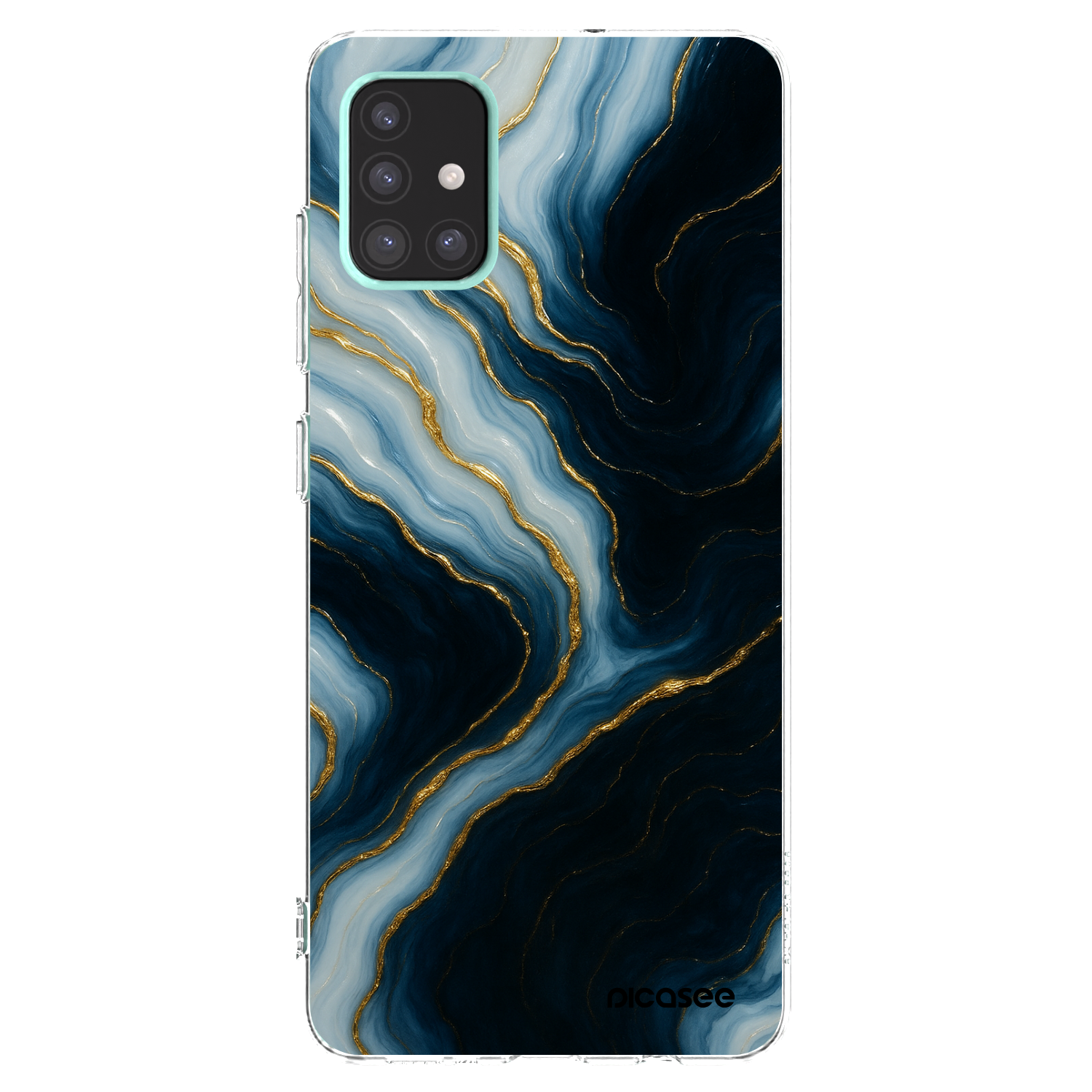 Picasee átlátszó szilikon tok az alábbi mobiltelefonokra Samsung Galaxy A51 A515F - Luna