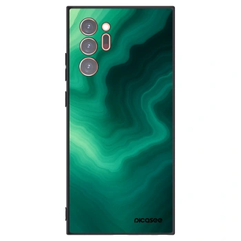 Picasee fekete szilikon tok az alábbi mobiltelefonokra Samsung Galaxy Note 20 Ultra - Malachite