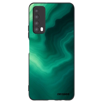 Picasee fekete szilikon tok az alábbi mobiltelefonokra Huawei P Smart 2021 - Malachite