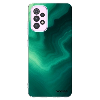 Picasee átlátszó szilikon tok az alábbi mobiltelefonokra Samsung Galaxy A32 5G A326B - Malachite