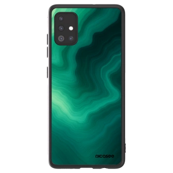 Picasee ULTIMATE CASE Samsung Galaxy A51 A515F - készülékre - Malachite