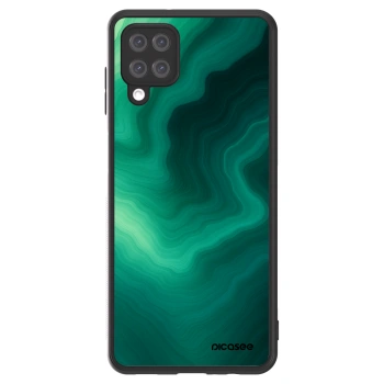Picasee ULTIMATE CASE Samsung Galaxy A12 A125F - készülékre - Malachite