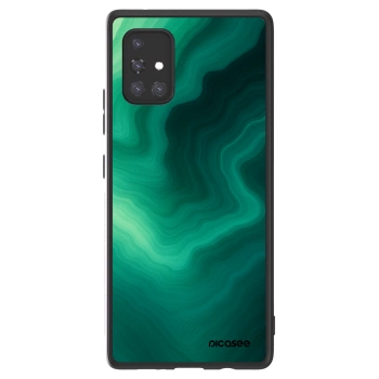 Picasee ULTIMATE CASE Samsung Galaxy A71 A715F - készülékre - Malachite