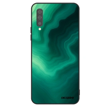 Szilikon tok erre a típusra Samsung Galaxy A50 A505F - Malachite