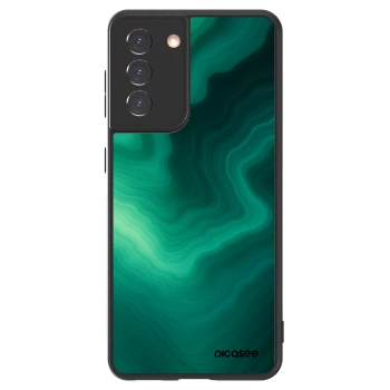Picasee ULTIMATE CASE Samsung Galaxy S21 5G G991B - készülékre - Malachite