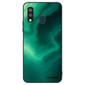 Szilikon tok erre a típusra Samsung Galaxy A40 A405F - Malachite