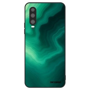 Szilikon tok erre a típusra Huawei P30 - Malachite