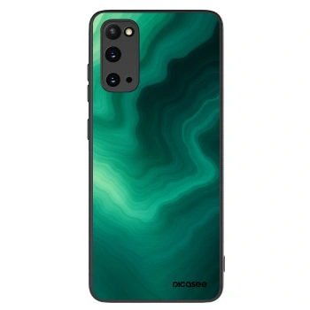 Szilikon tok erre a típusra Samsung Galaxy S20 G980F - Malachite