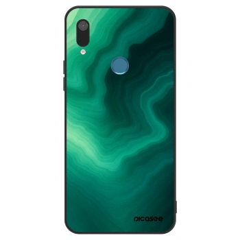 Szilikon tok erre a típusra Huawei Y7 2019 - Malachite