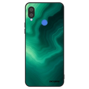 Szilikon tok erre a típusra Huawei Nova 3 - Malachite