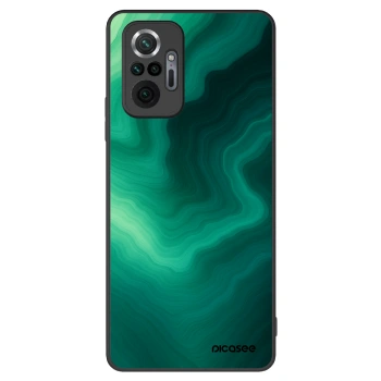 Picasee ULTIMATE CASE Xiaomi Redmi Note 10 Pro - készülékre - Malachite