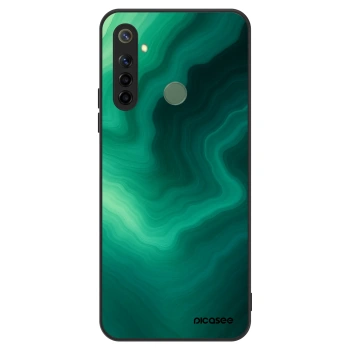 Szilikon tok erre a típusra Realme 6i - Malachite