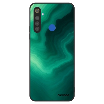Szilikon tok erre a típusra Realme 5 - Malachite