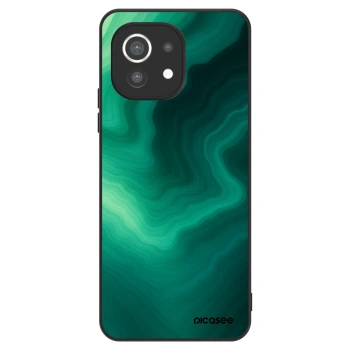 Szilikon tok erre a típusra Xiaomi Mi 11 - Malachite