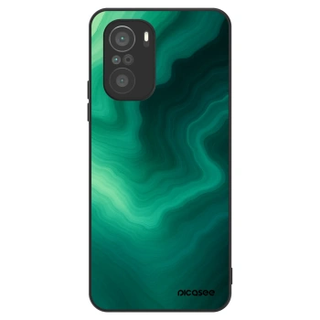 Szilikon tok erre a típusra Xiaomi Poco F3 - Malachite