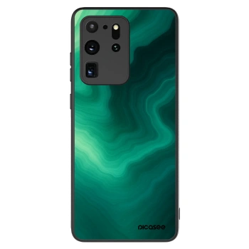 Szilikon tok erre a típusra Samsung Galaxy S20 Ultra 5G G988F - Malachite