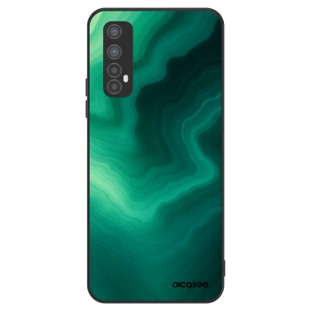Szilikon tok erre a típusra Realme 7 - Malachite