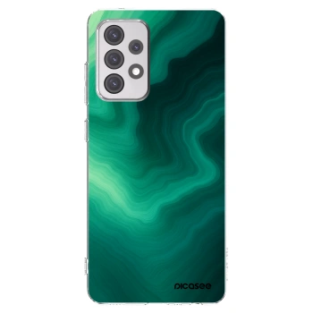 Picasee átlátszó szilikon tok az alábbi mobiltelefonokra Samsung Galaxy A52s 5G A528B - Malachite