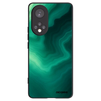 Picasee fekete szilikon tok az alábbi mobiltelefonokra Huawei Nova 9 - Malachite