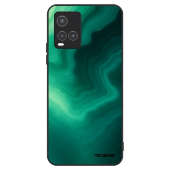 Szilikon tok erre a típusra Vivo Y33s - Malachite