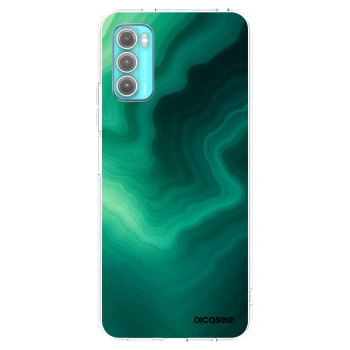 Picasee átlátszó szilikon tok az alábbi mobiltelefonokra Motorola Moto G60 - Malachite