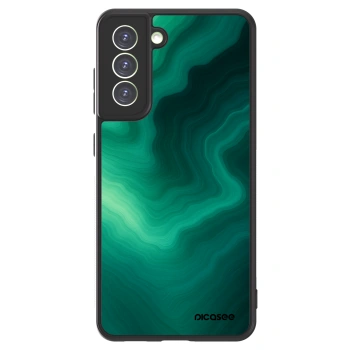 Picasee ULTIMATE CASE Samsung Galaxy S21 FE 5G - készülékre - Malachite