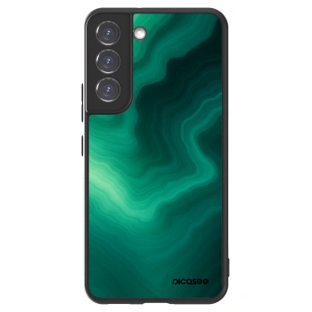 Picasee ULTIMATE CASE Samsung Galaxy S22 5G - készülékre - Malachite