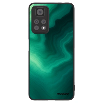 Picasee ULTIMATE CASE Xiaomi Redmi Note 11 Pro 5G - készülékre - Malachite